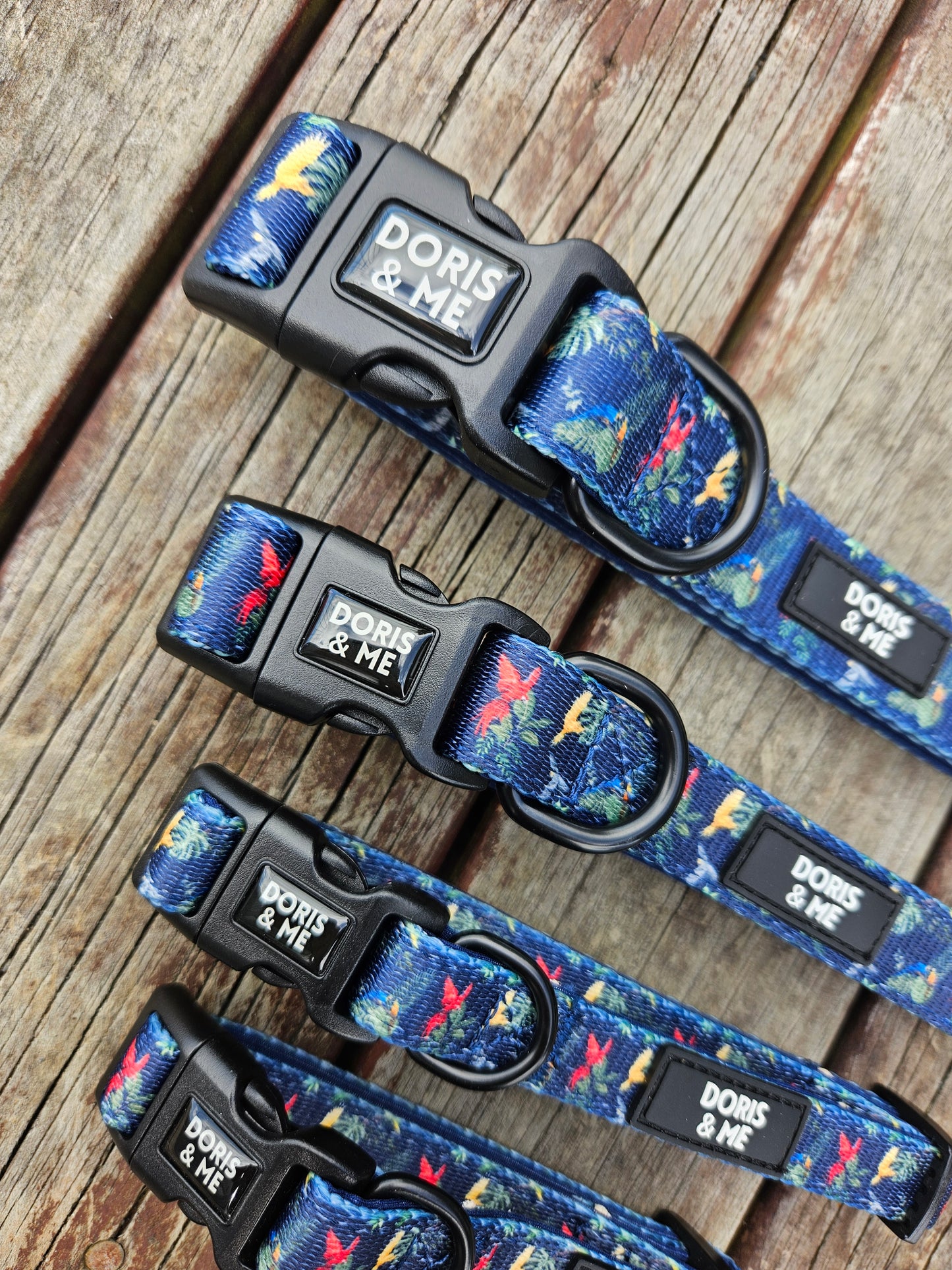 A-parrotly so - Dog Collar