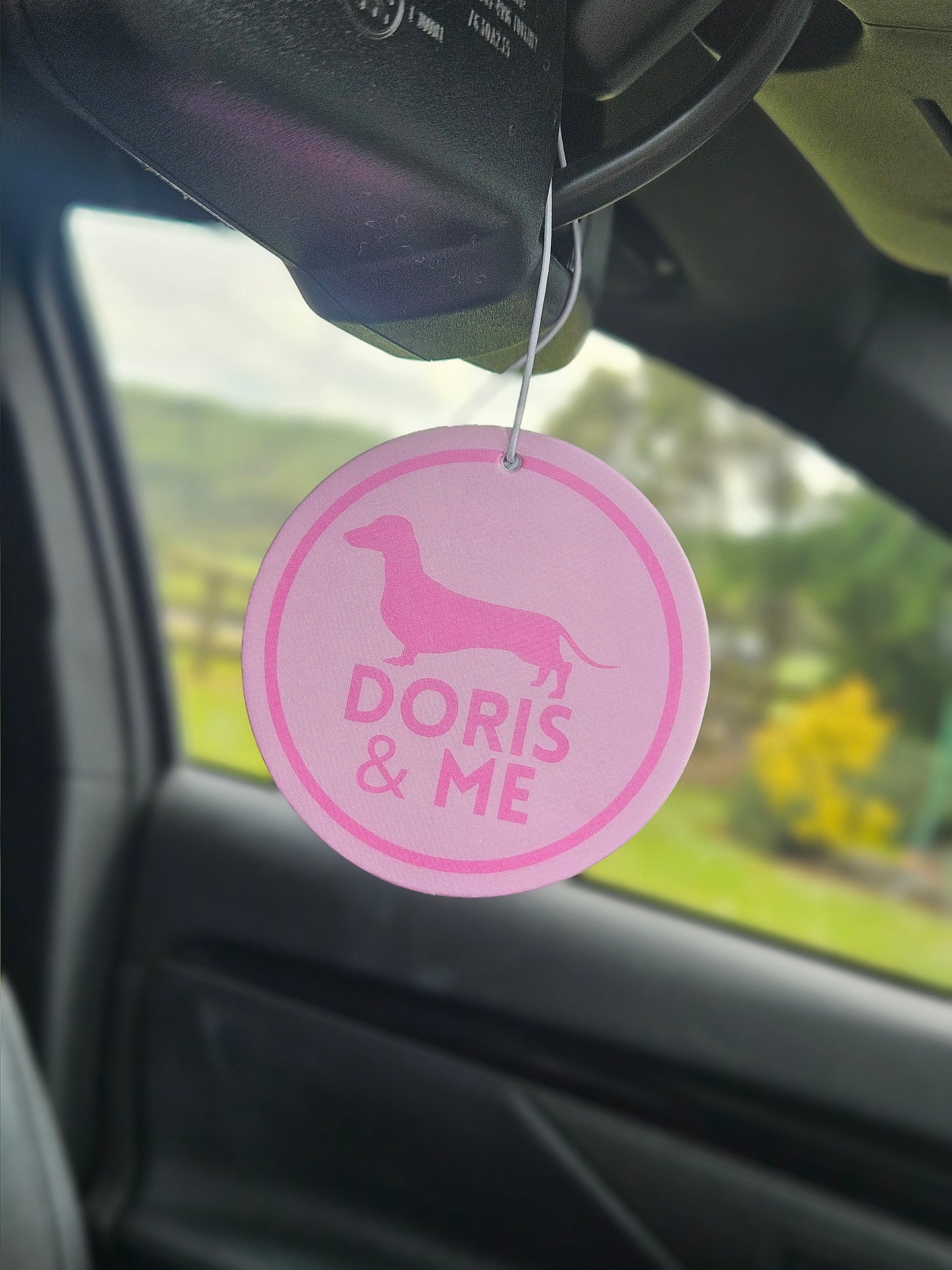 Air Freshener-Doris & Me Logo