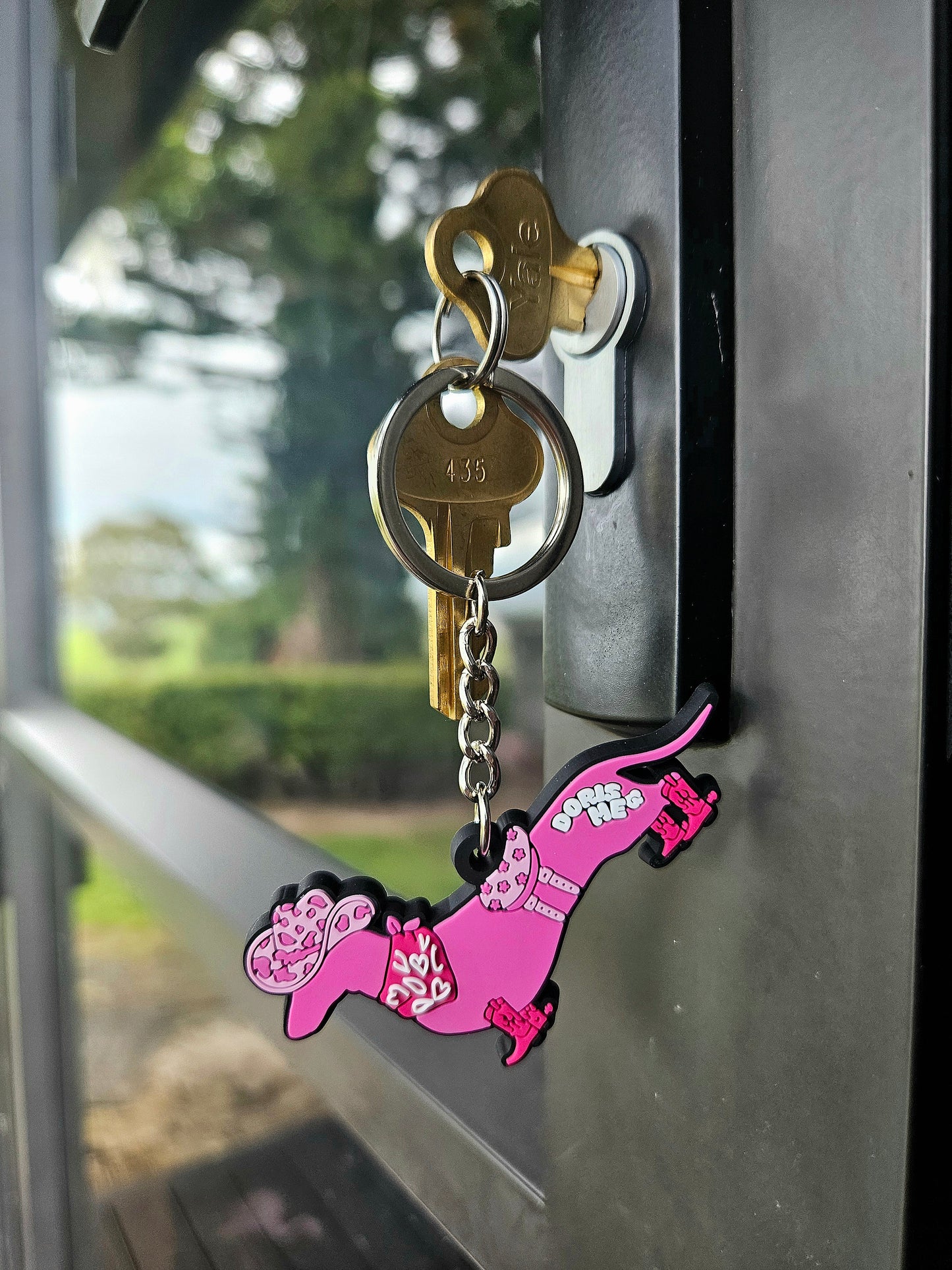 Key Ring- Doris's first Rodeo