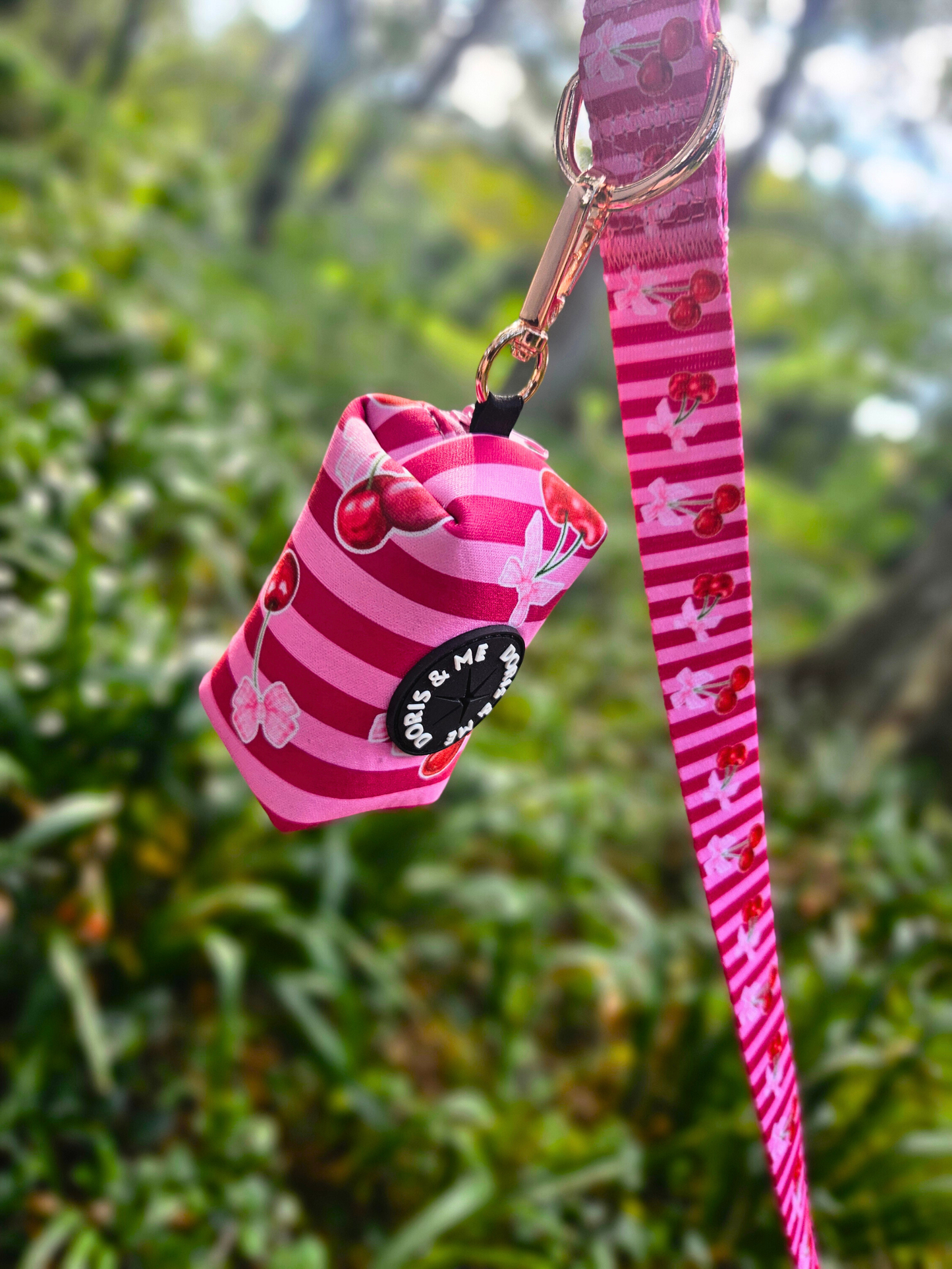 Thank You Cherry Much! - Dog Poop Bag Holder