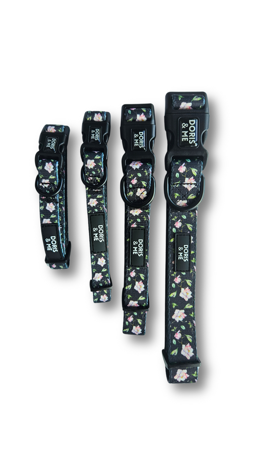 Petals in Pink - Dog Collar