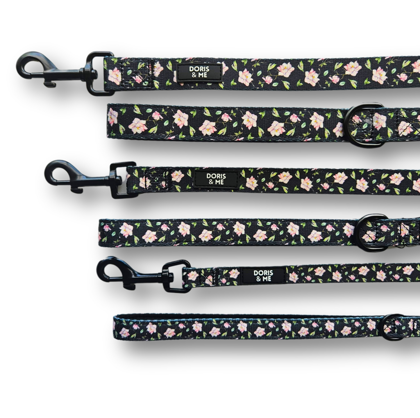 Petals in Pink - Dog Leash