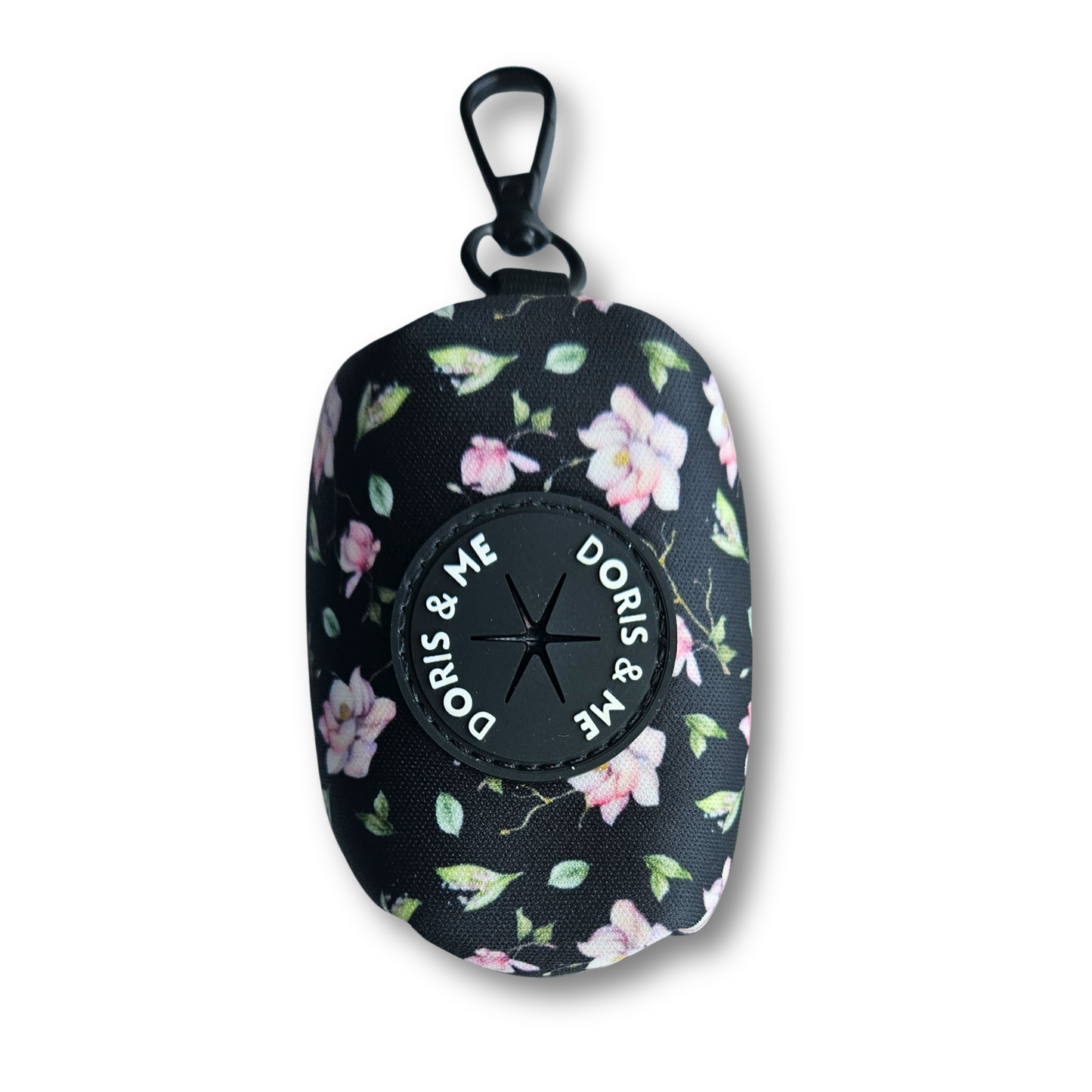 Petals in Pink - Dog Poop Bag Holder