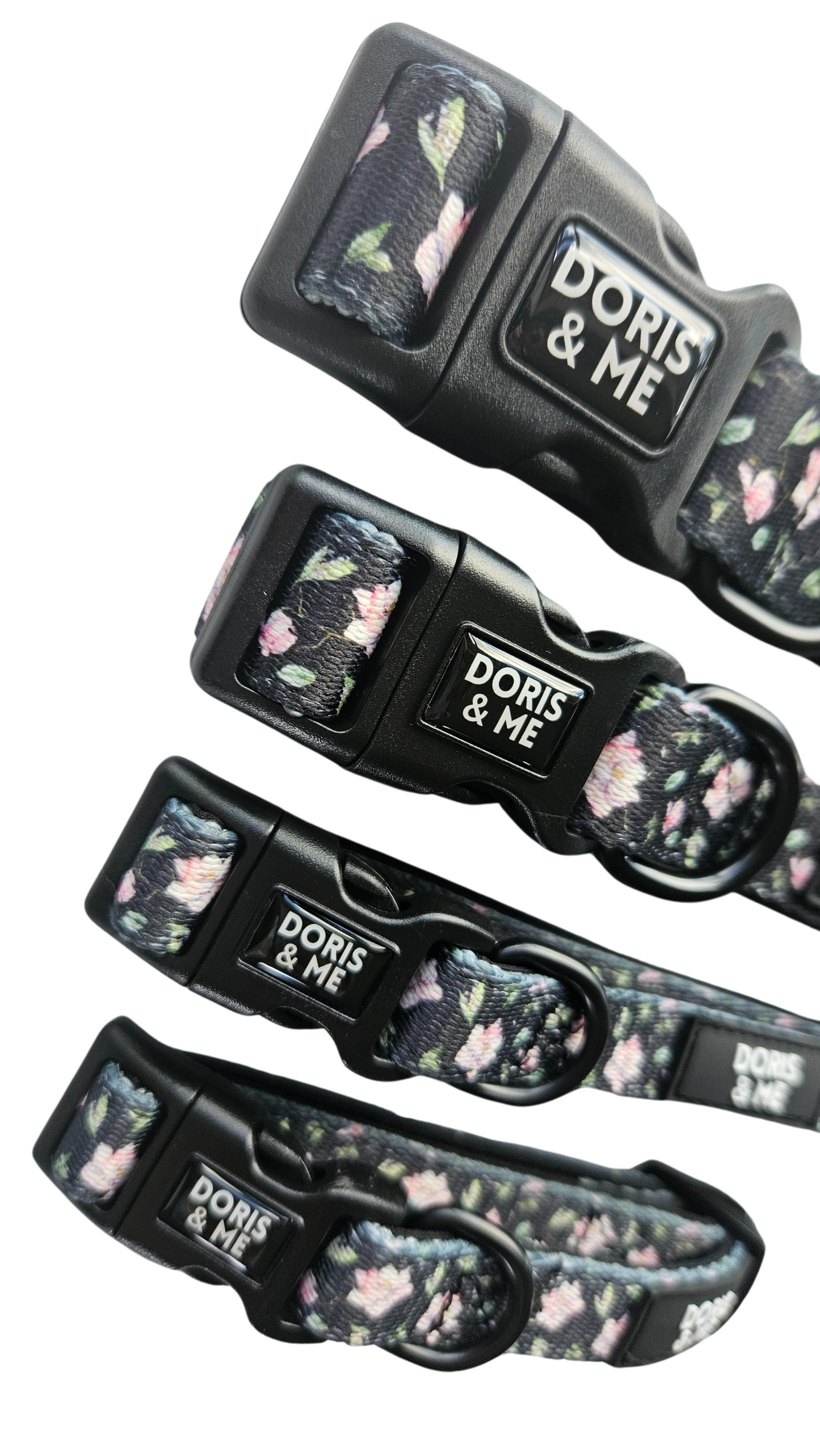 Petals in Pink - Dog Collar