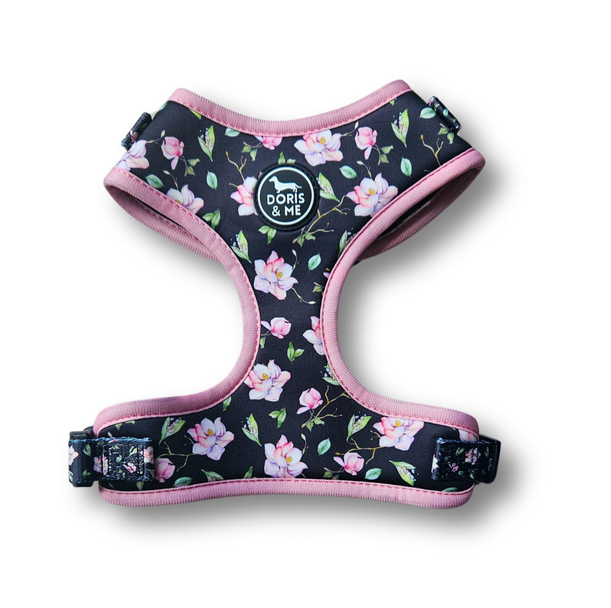 Petals in Pink- Adjustable Dog Harness – Doris & Me