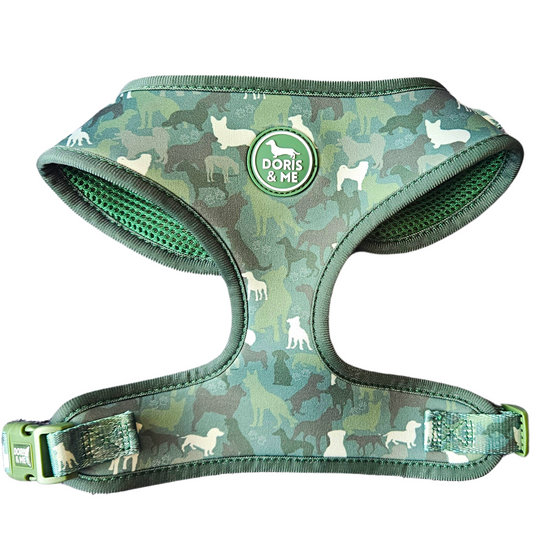 Hunting & Sniffing- Adjustable Dog Harness