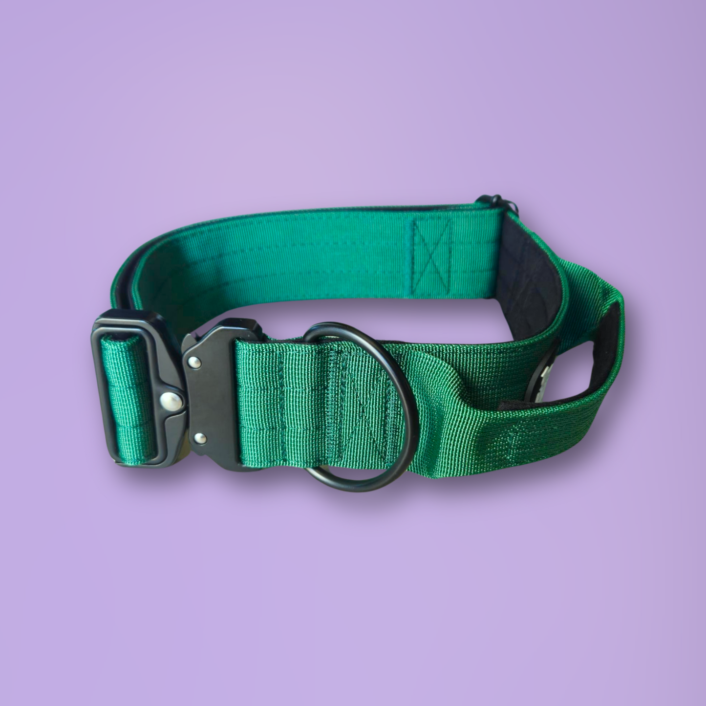 Heavy Duty Tactical Style 5cm Collar