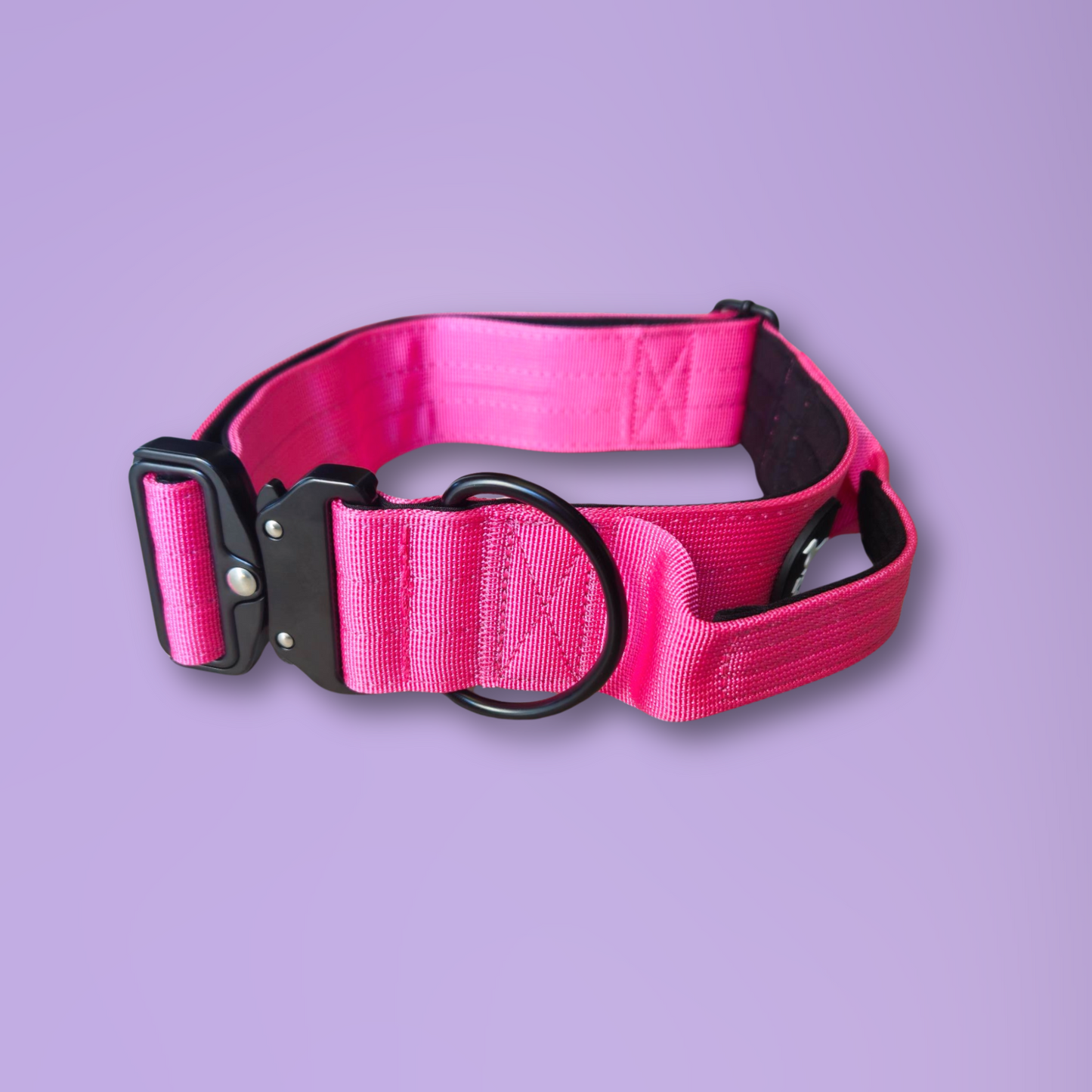 Heavy Duty Tactical Style 5cm Collar