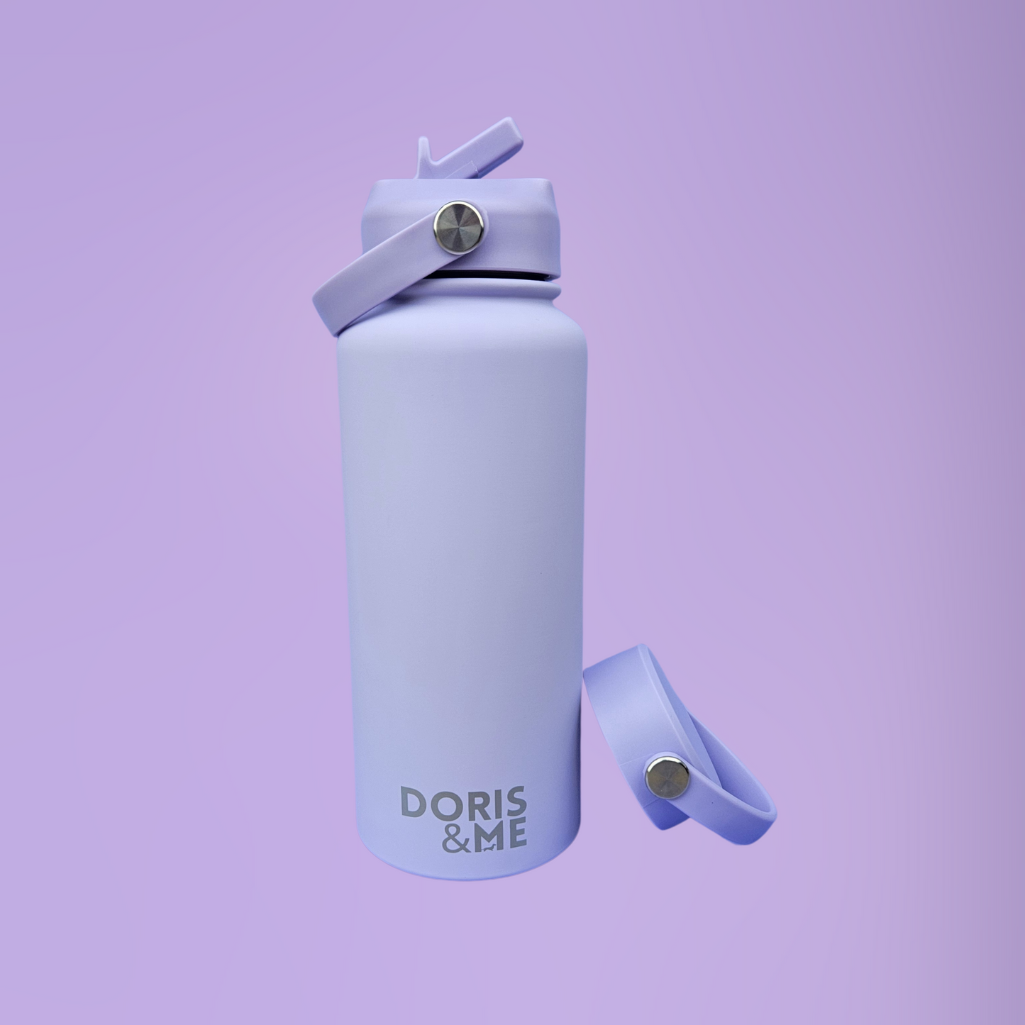 Insulated Water Bottle 1000ml / 34oz - Lilac