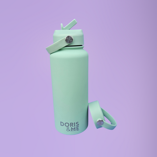 Insulated Water Bottle 1000ml / 34oz - Sage