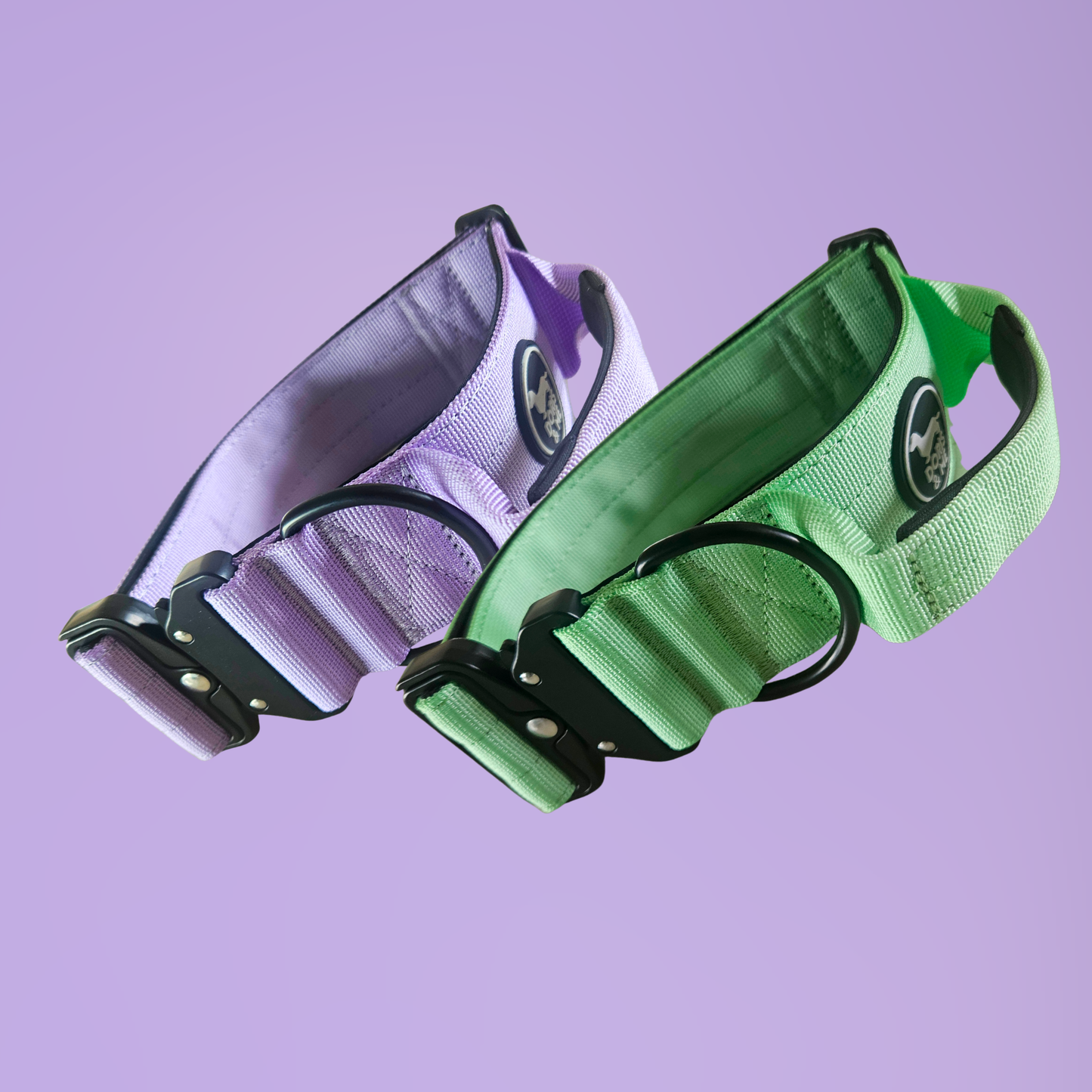 Heavy Duty Tactical Style 5cm Collar