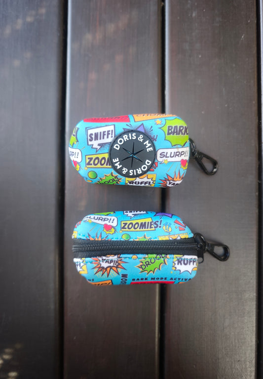 Bark Attack! - Dog Poop Bag Holder