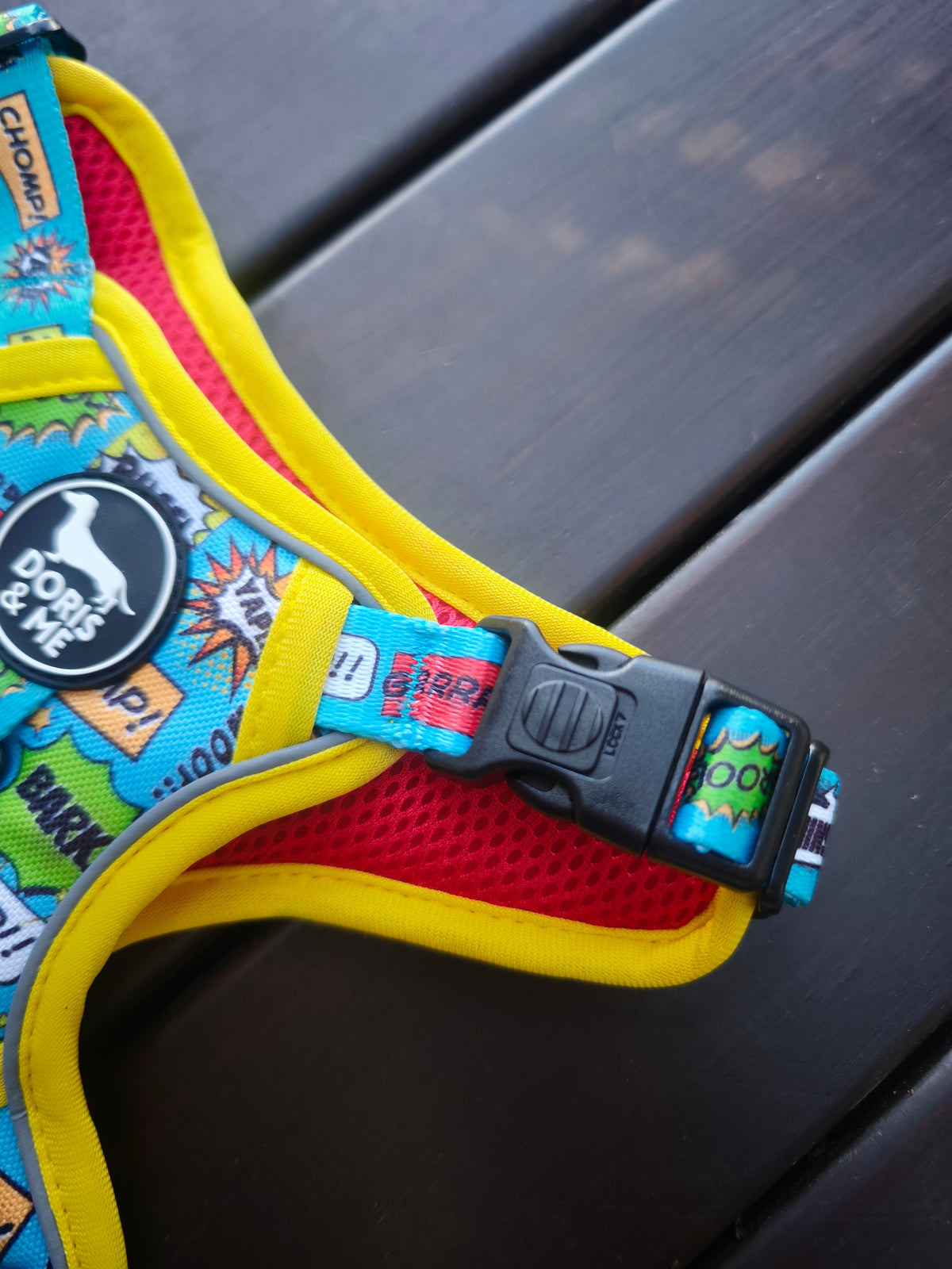 Bark Attack! - Tough Tails No Pull Dog Harness