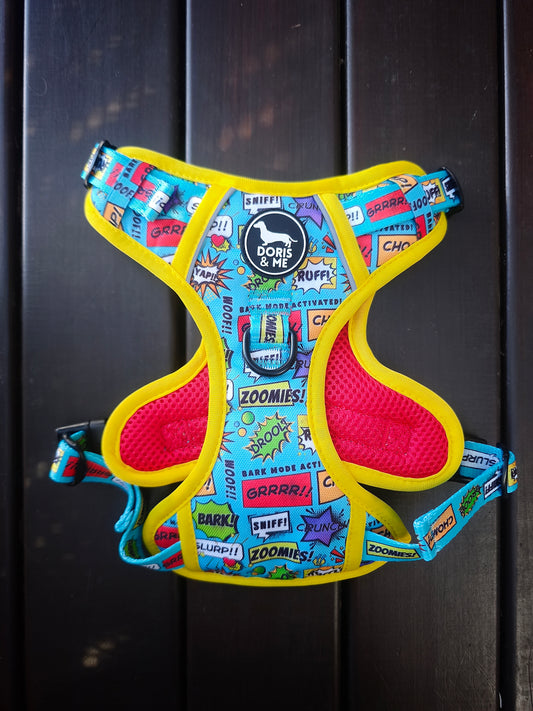 Bark Attack! - Tough Tails No Pull Dog Harness