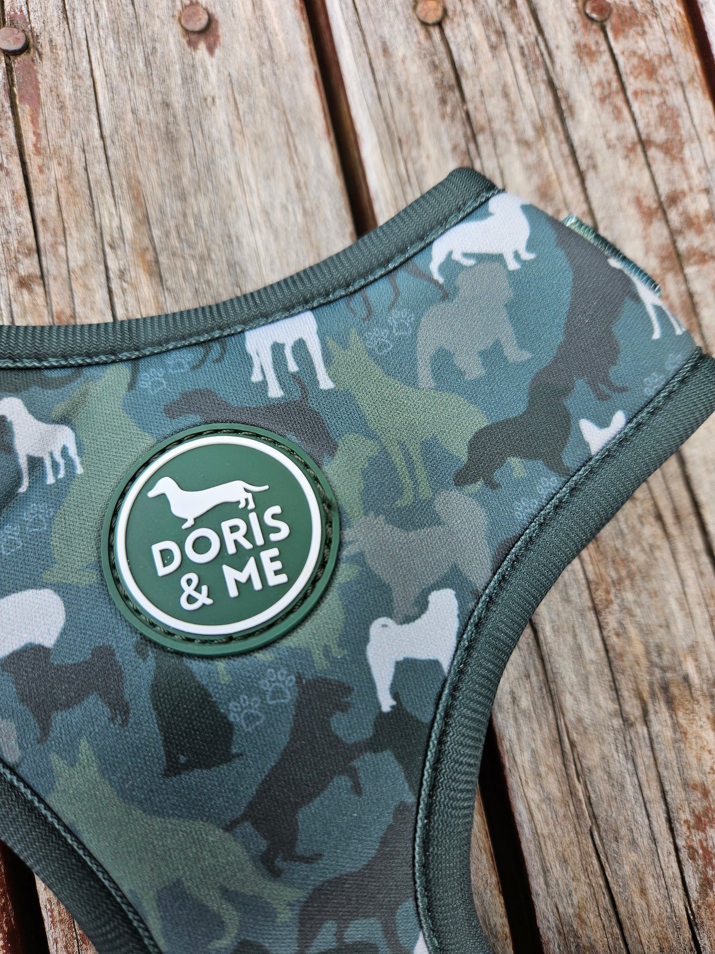 Hunting & Sniffing- Adjustable Dog Harness