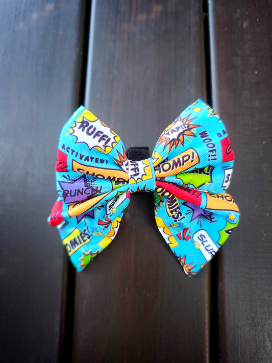 Bark Attack! - Sailor Bow Tie