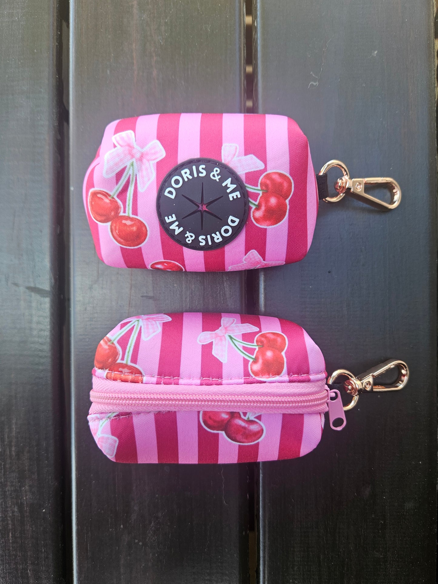 Thank You Cherry Much! - Dog Poop Bag Holder