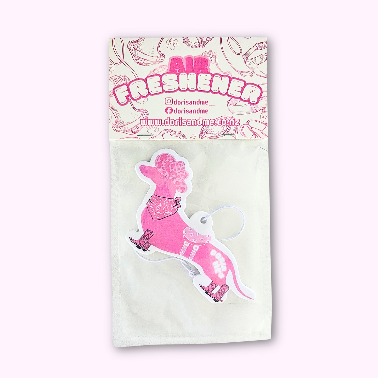 Air Freshener-Doris's First Rodeo