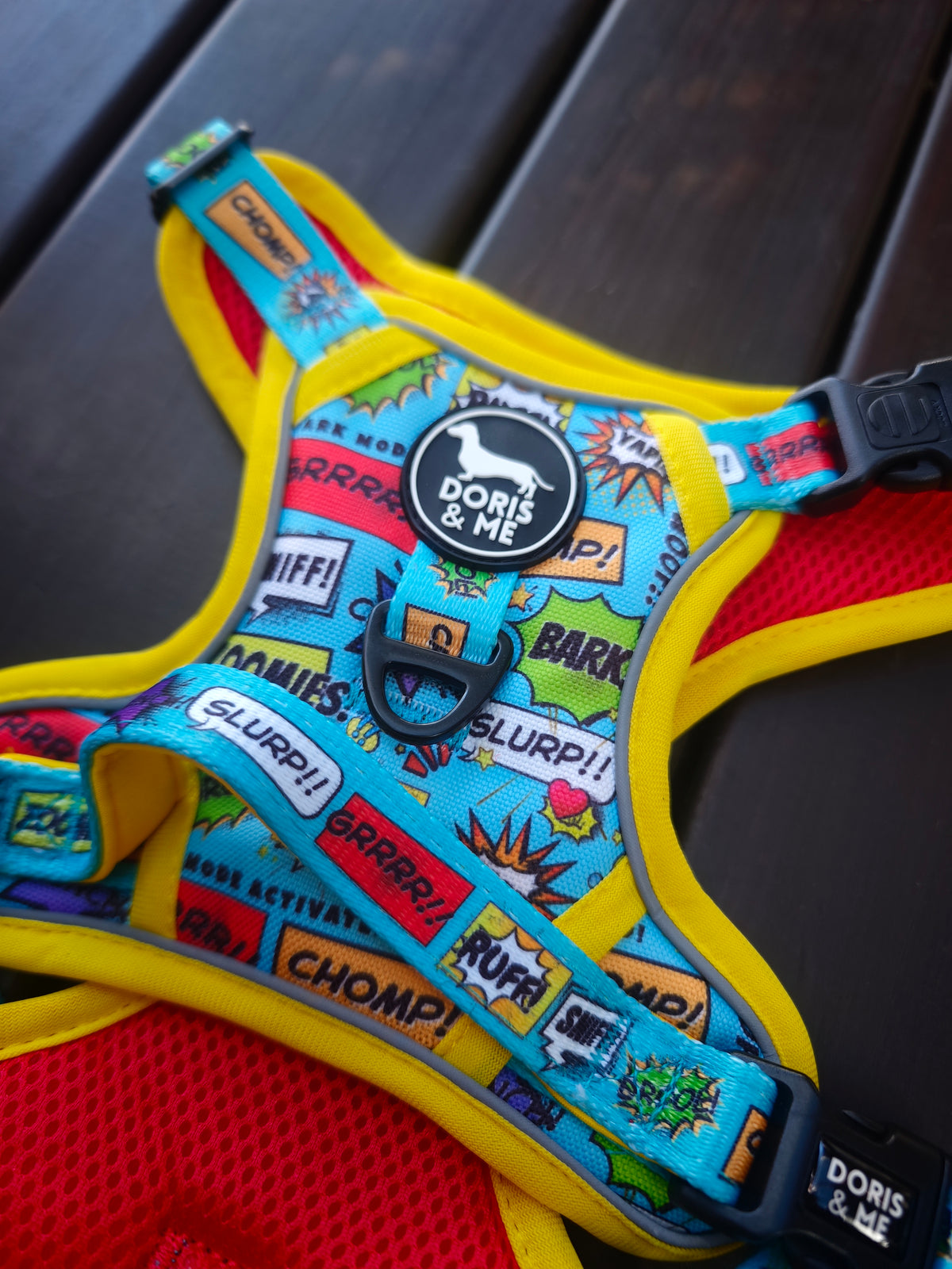 Bark Attack! - Tough Tails No Pull Dog Harness