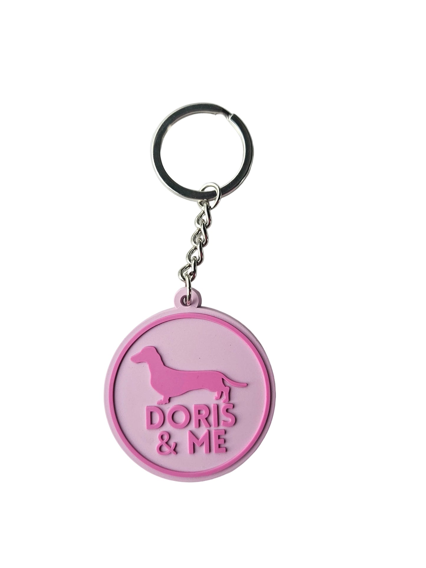 Key Ring- Doris & Me Logo