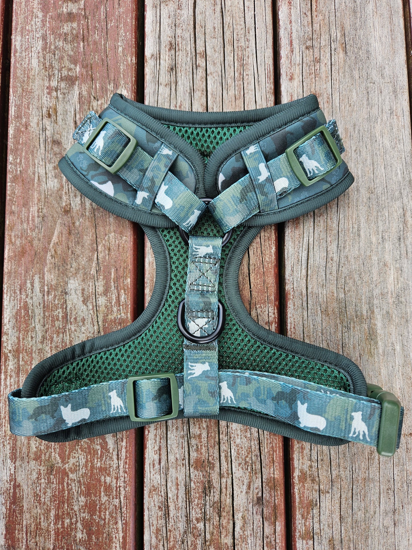 Hunting & Sniffing- Adjustable Dog Harness
