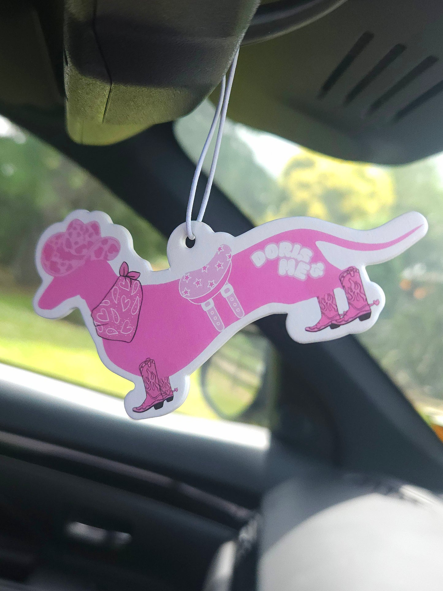 Air Freshener-Doris's First Rodeo
