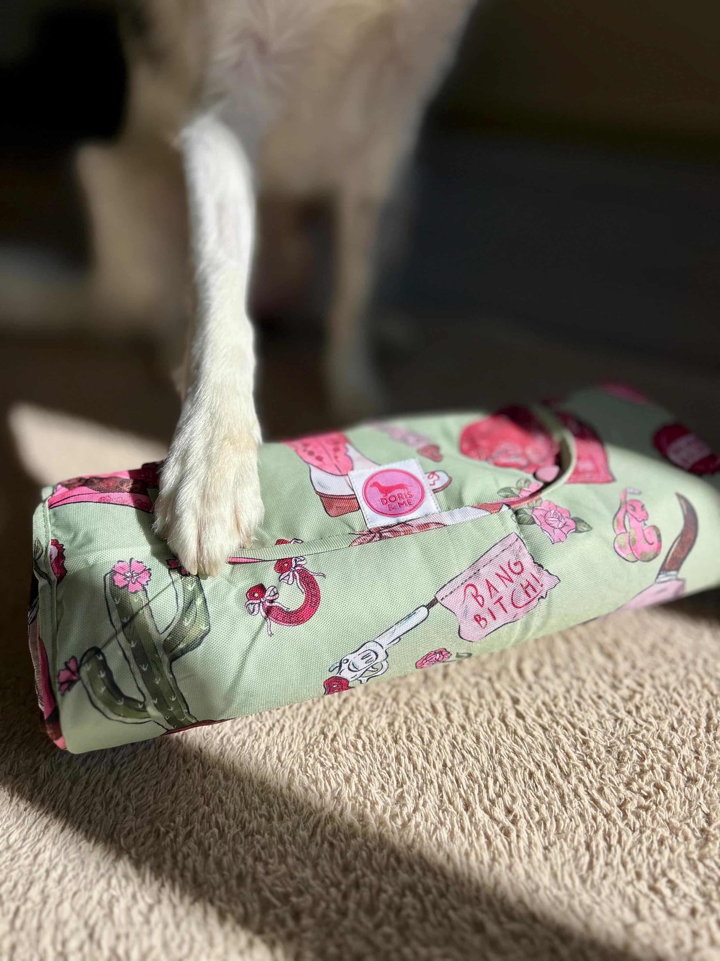 Paws & Go Travel Mat- Western