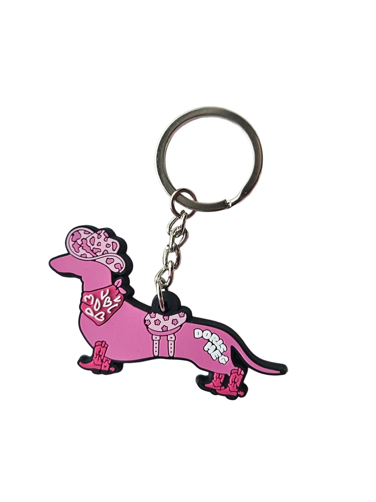 Key Ring- Doris's first Rodeo