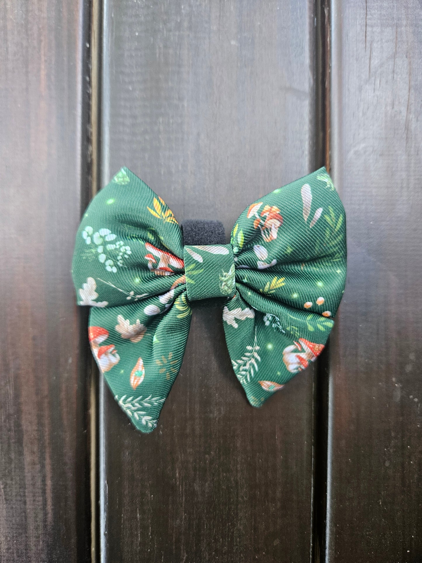 Shroomies & Zoomies- Sailor Bow Tie