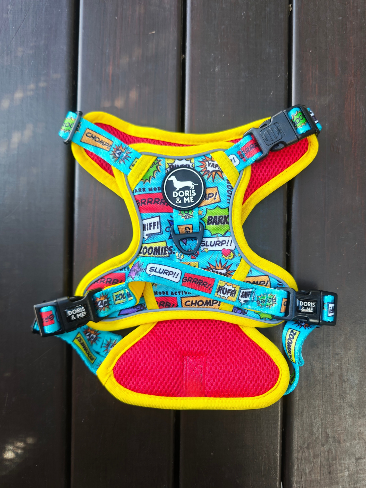 Bark Attack! - Tough Tails No Pull Dog Harness