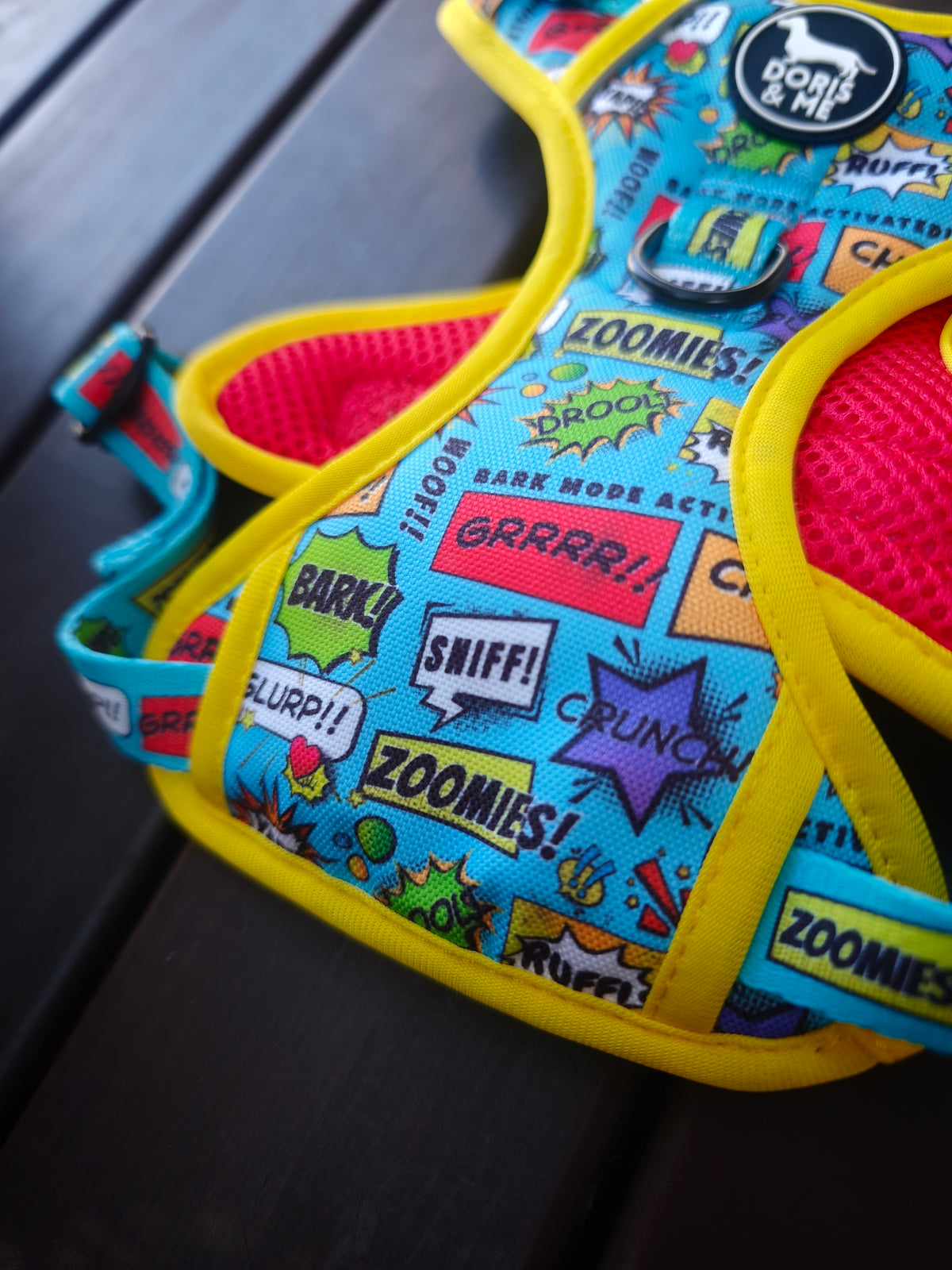 Bark Attack! - Tough Tails No Pull Dog Harness
