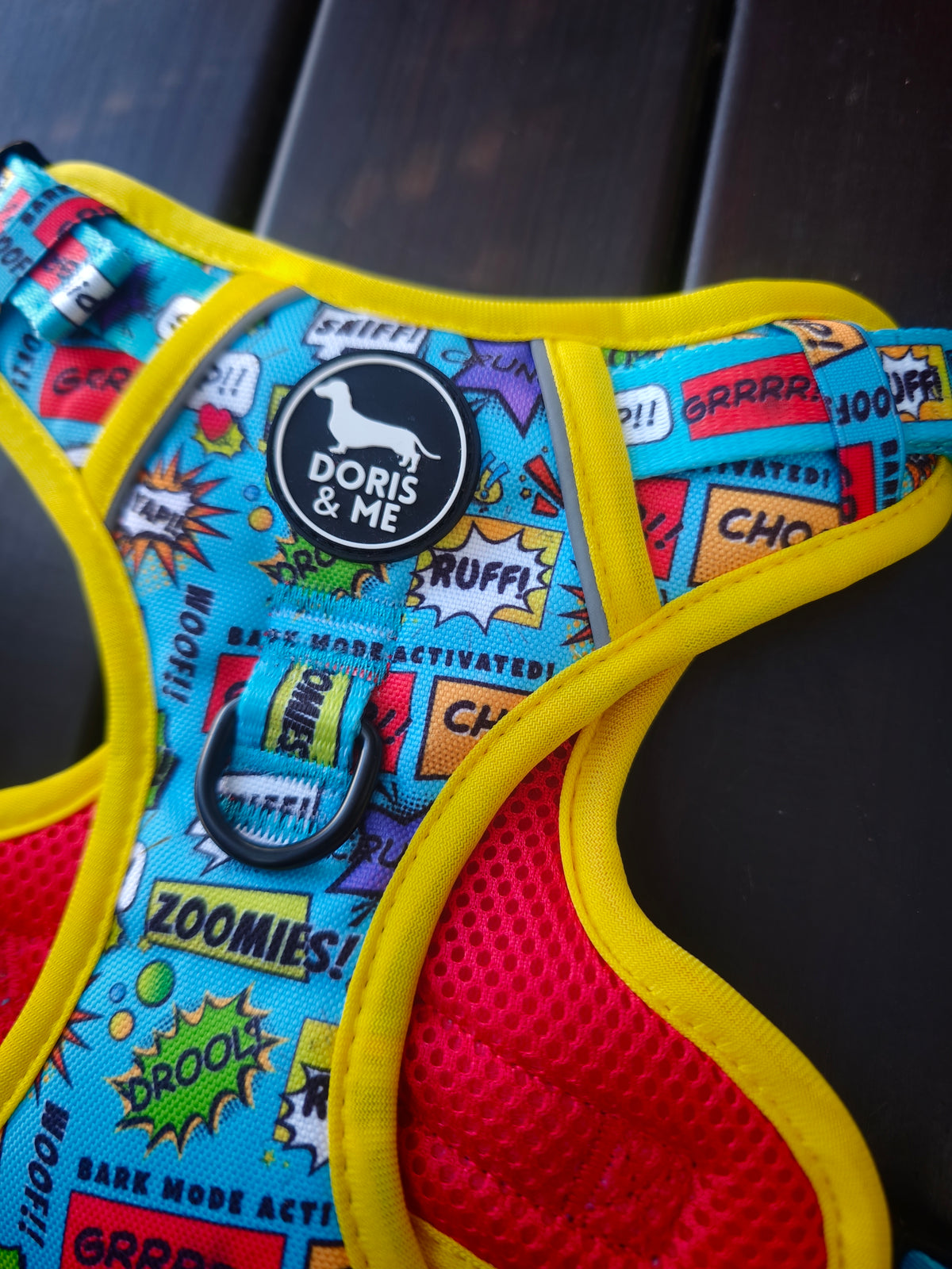 Bark Attack! - Tough Tails No Pull Dog Harness
