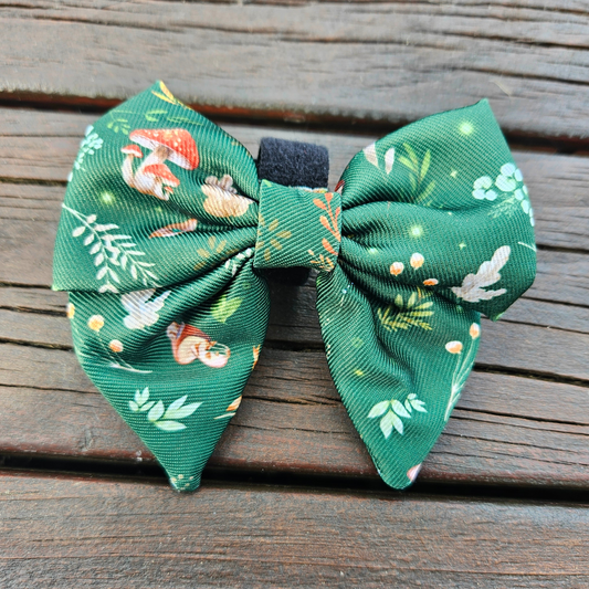 Shroomies & Zoomies- Sailor Bow Tie