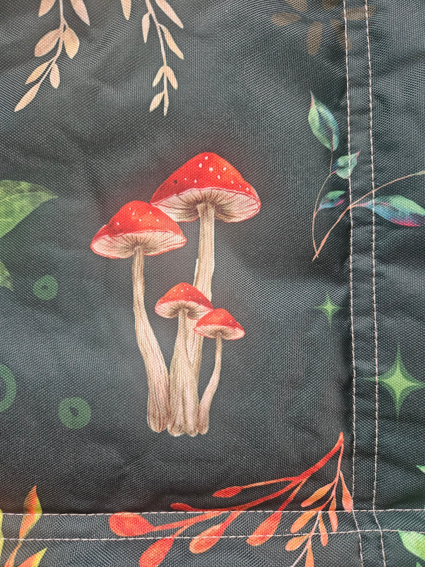 Paws & Go Travel Mat- Shroomies & Zoomies
