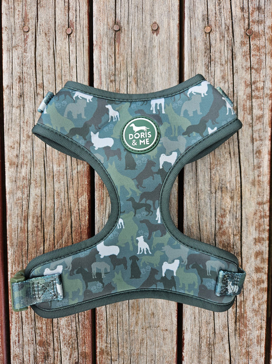Hunting & Sniffing- Adjustable Dog Harness