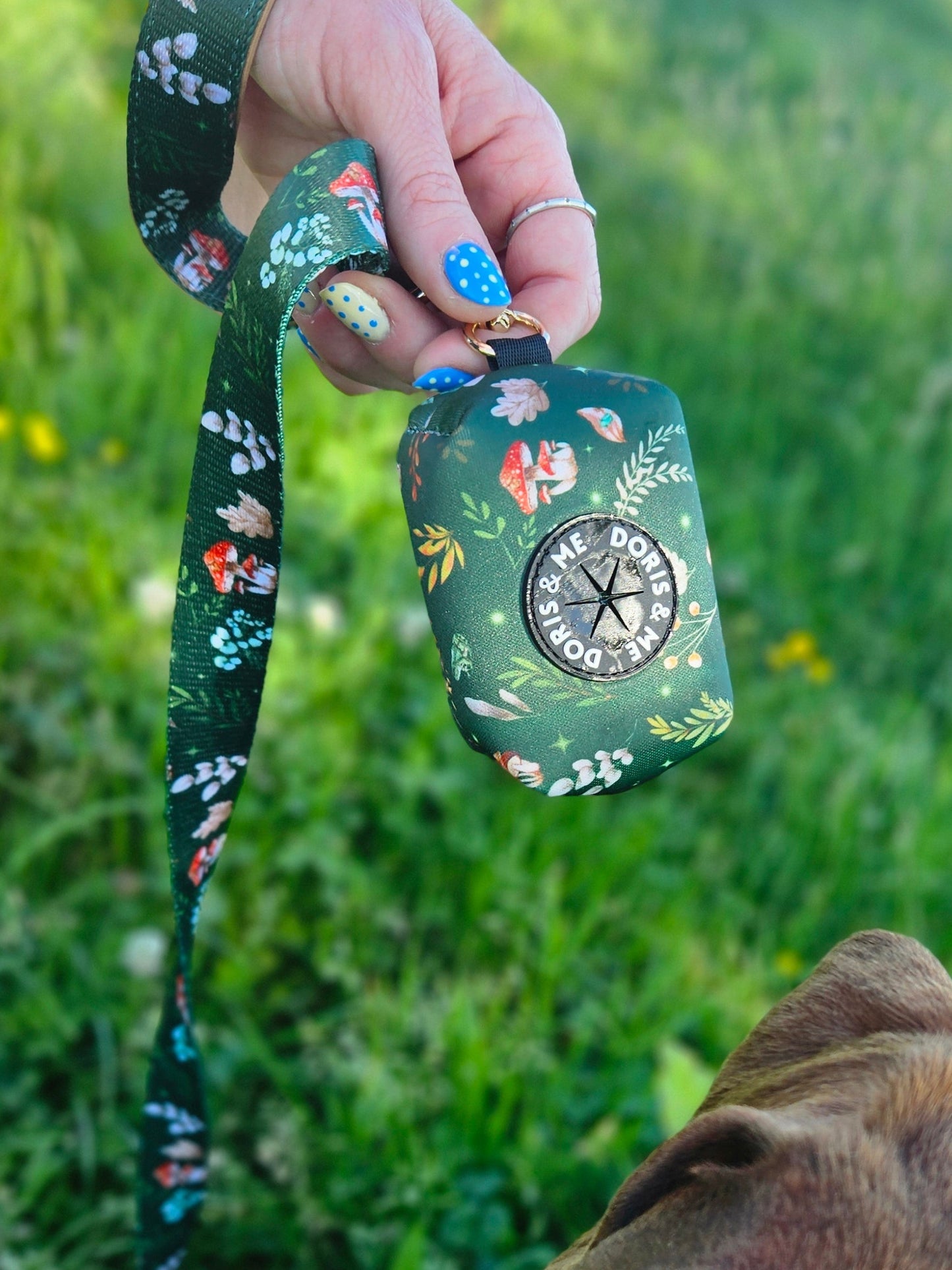 Shroomies & Zoombies- Dog Poop Bag Holder