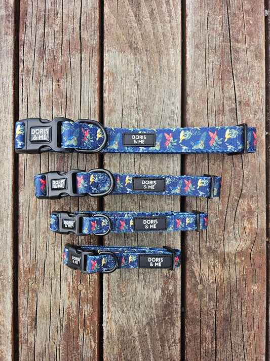 A-parrotly so - Dog Collar