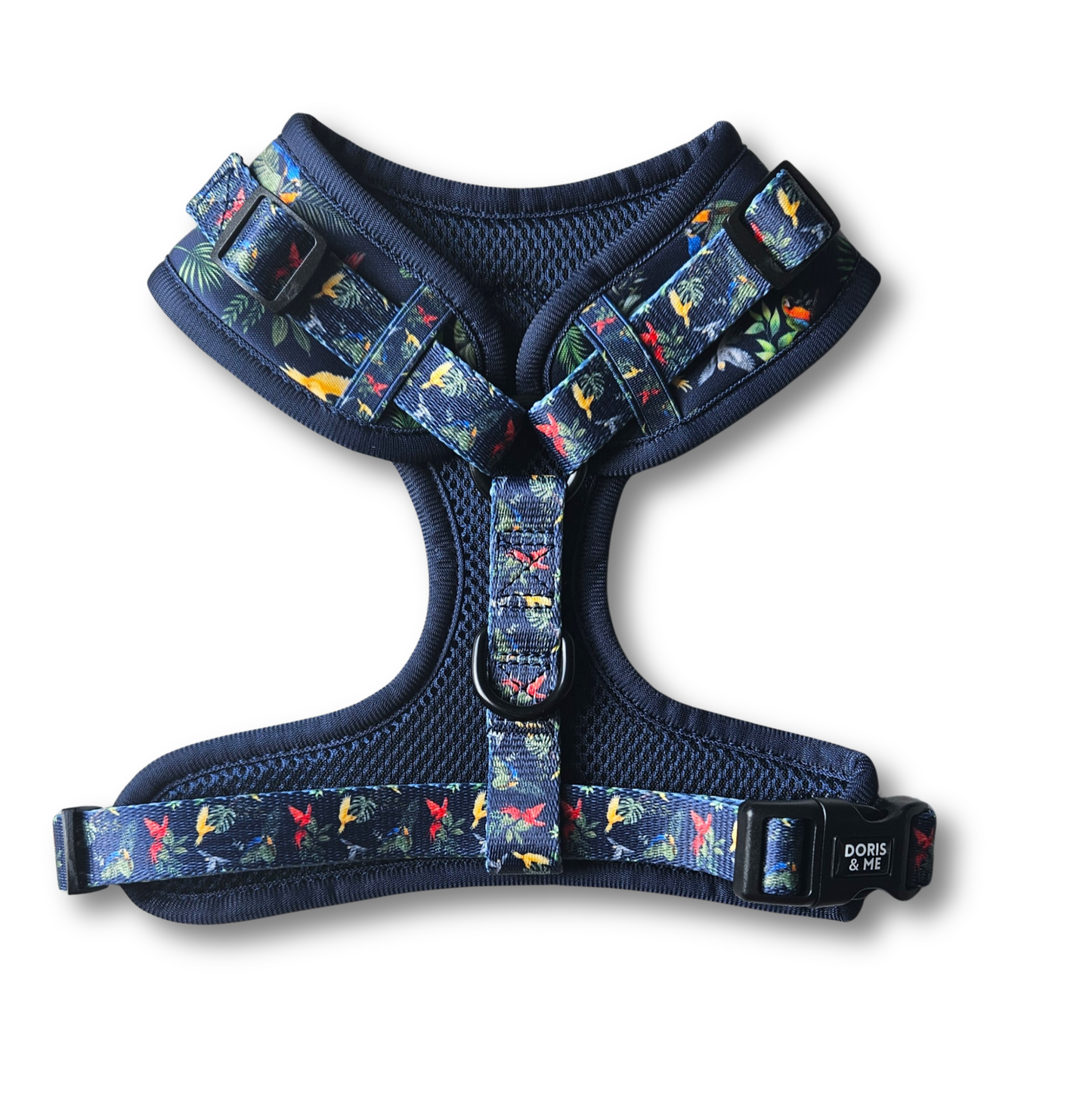 A-Parrotly so- Adjustable Dog Harness